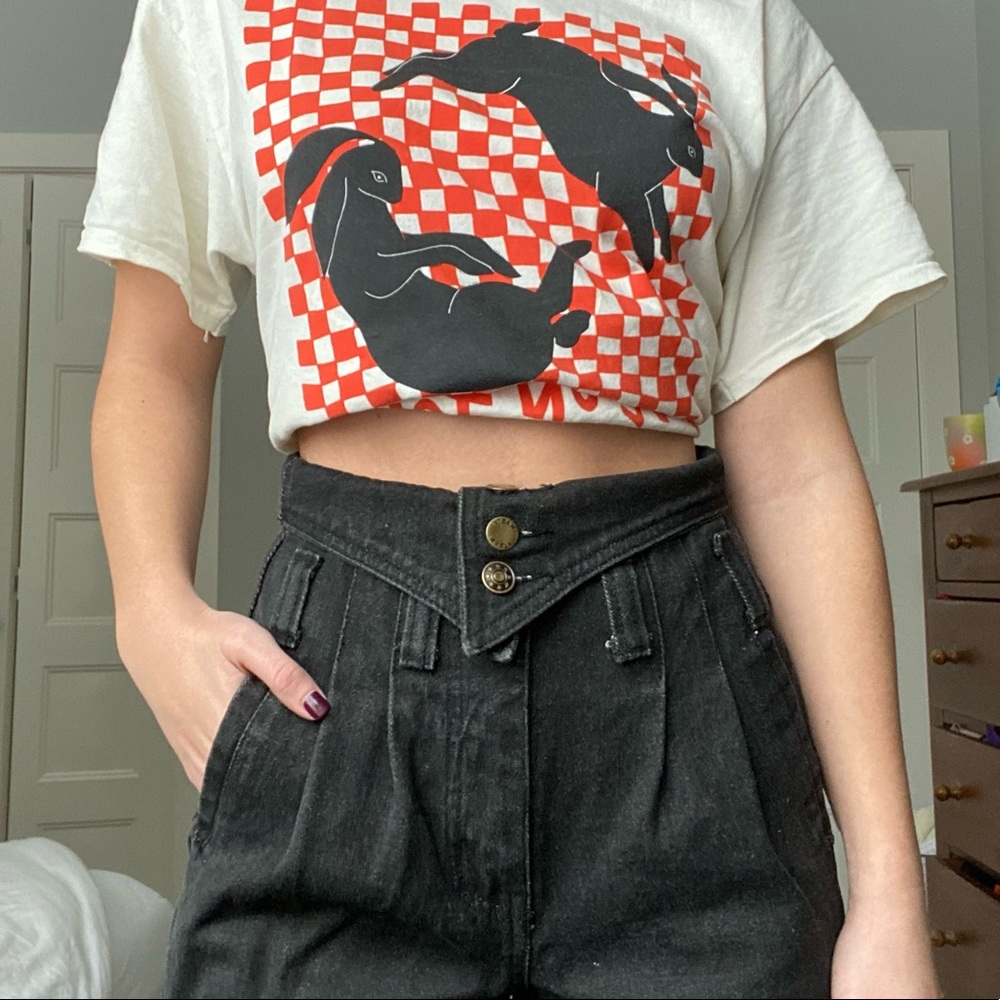 Vintage Hi Rise Jeans